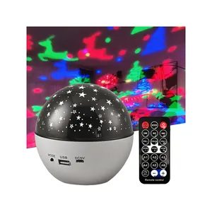 Ed Dreamy Rotating Sky Light Usb Sky Projection Light Creative Sky Projector 3d Night Light For Children