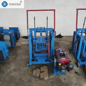 Top bán nhỏ có lợi nhuận di chuyển DIESEL Khối Máy làm tiền máy làm chân không máy đùn - Product Image 5