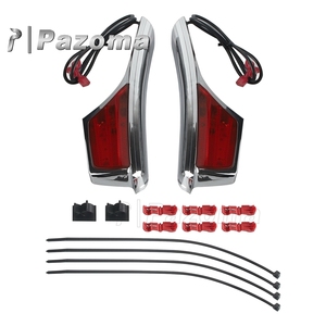 Señal de giro de decoración de luz trasera LED de motocicleta para Honda <span class=keywords><strong>Goldwing</strong></span> GL1800HP GL <span class=keywords><strong>1800</strong></span> <span class=keywords><strong>Airbag</strong></span> 2006-2017 indicadores de carrera trasera - Product Image 2