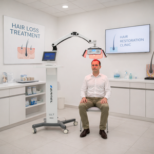 Système de croissance capillaire au <span class=keywords><strong>laser</strong></span> de qualité médicale, instruments de greffe de cheveux, traitement de la perte de cheveux au <span class=keywords><strong>laser</strong></span> 650 nm, machine de beauté à vendre - Product Image 1