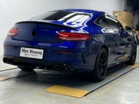 Kit carrosserie Classe C W205 COUPE 2015-2023 à W205 C43 C63 COUPE pp Matériau Pièces de carrosserie Pare-chocs avant Grille Pare-chocs arrière