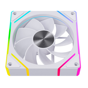 Snowman argb LED quạt làm mát Lưu lượng không khí cao PC Cpu Cooler thiết kế mới tản nhiệt tản nhiệt 12V Air Water Cooler Fan - Product Image 2