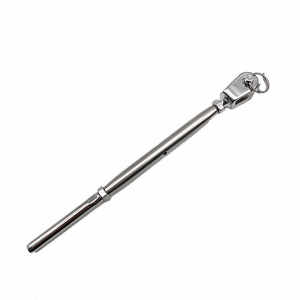 Đánh bóng thép không gỉ đóng cửa cơ thể turnbuckle với gia công hàm swage Stud thiết bị đầu cuối cho Wire Rope gian lận vít Carton Đóng Gói - Product Image 3
