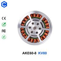 CubeMars AKE60-8 KV80 Moteur Brushless DC Haute Performance 24V 5Nm 10Nm pour Robot Exosquelette