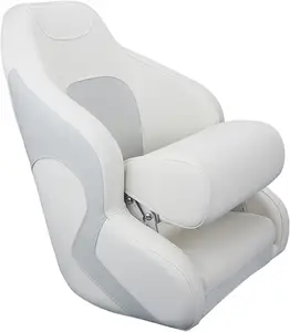 Accessoires marins chaise de bateau bateau pêche Pro Casting siège de pont pliant sièges de bateau