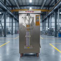 Machine d'emballage de sachets en plastique pour le remplissage de lait et d'eau entièrement automatique KOYO. Vente directe d'usine. Prix bas.