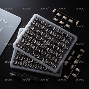 XVX Venom Keycap Texture Métallique Creux Transparent Personnalité Créative Keycaps <span class=keywords><strong>pour</strong></span> <span class=keywords><strong>Clavier</strong></span> Mécanique 61 Touches Couleur Personnalisable - Product Image 6