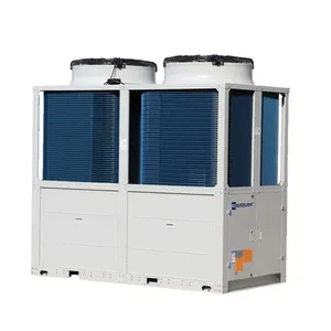 Industrial Water Chiller Cooling System Fully Hermetic Scroll Compressor Air Cooled Chiller