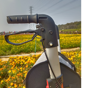 שלושה גלגלי הליכונים אדום שלושה גלגלי הליכונים לקפל בחוזקה - Product Image 5