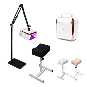 Kit Lampe UV Professionnelle Transfrontalière pour Manucure Pédicure 54W Rechargeable avec Support pour Pieds Lampe à Ongles Spécialisée - Product Image 1