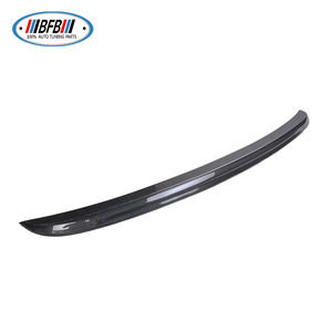 Aileron arrière en fibre de carbone de style <span class=keywords><strong>M5</strong></span> pour BMW Série 5 <span class=keywords><strong>E60</strong></span> <span class=keywords><strong>M5</strong></span>, <span class=keywords><strong>becquet</strong></span> de coffre - Product Image 5