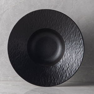 Vajilla japonesa para Hotel, platos de sopa, Soep Soupe, Assiette de cerámica, Piatto, porcelana, ratos redondos para restaurante, <span class=keywords><strong>2022</strong></span> - Product Image 4