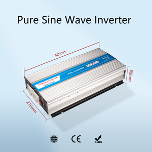 อินเวอร์เตอร์ pretiosus 50A ไฟฟ้ากระแสสลับ BatteryCharging4KW4000Watt 12V24V48V <span class=keywords><strong>dctoac</strong></span> 100V110V120V220V230V240V USB อินเวอร์เตอร์เพียวไซน์เวฟ - Product Image 4