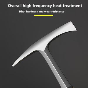 <span class=keywords><strong>Hache</strong></span> d'escalade en plein air, un outil agricole polyvalent qui peut remplacer les houes, les haches, les pics à glace, les pics d'escalade <span class=keywords><strong>et</strong></span> plus encore. - Product Image 4