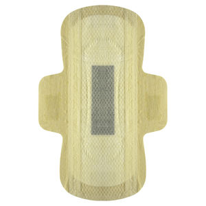 Vente en gros à bas prix de serviettes hygiéniques jetables en <span class=keywords><strong>fibre</strong></span> de bambou biodégradable et charbon de bois en coton respirant - Product Image 2