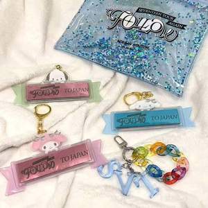 Accesorios Personalizados para Conciertos de Anime: Bolsas Recargables para Guardar Cintas, Protectores de Muñeca, Mochilas de PVC, Llaveros y Cintas Decorativas - Product Image 4