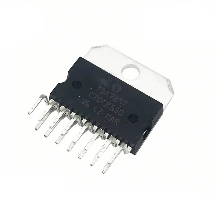 TDA7297ダブルオーディオパワーアンプチップサウンドチップ集積回路ICチップZIP-15新品オリジナル在庫あり