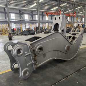 Pince à découper les barres d'acier Bibo Blunt, moteur hydraulique, haute efficacité de démolition pour le brisage des poutres et colonnes en béton pour 2 - Product Image 4