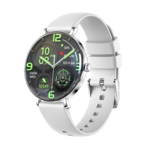 Montre connectée YiQungo <span class=keywords><strong>V85</strong></span> avec boîtier métallique, écran AMOLED, autonomie de 5 à 10 jours, suivi du sommeil, suivi d'activité magnétique, réponse aux appels - Product Image 6