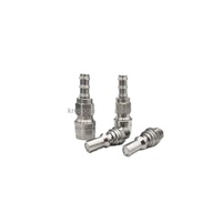Raccord rapide en acier inoxydable UQD OEM pour les connexions de refroidissement liquide des centres de données, conforme à la norme OCP