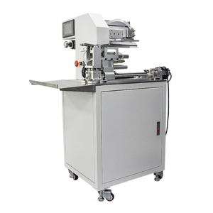 Label <b>Stripping</b> <b>Machine</b> Electronic Wire Labeling <b>Machine</b> Semi Automatic Wire Flag Labeling <b>Machine</b> - Product Image 3