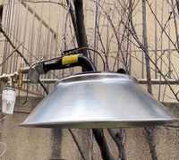 Lampe chauffante infrarouge suspendue pour poussins et volailles, abat-jour pour chauffe-poussins, lampe thermique à économie d'énergie