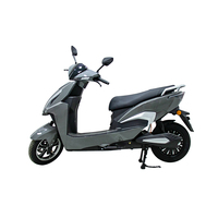 Meilleure moto électrique 72V 12 pouces 1500W Moteur Vitesse maximale ≤55 Km/h Cyclomoteur électrique pour adultes Moto électrique avec pédales