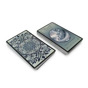 Baraja de <span class=keywords><strong>Tarot</strong></span> Rider Waite estándar profesional con guía para adivinación y adivinación de cartas de <span class=keywords><strong>Tarot</strong></span> - Product Image 5