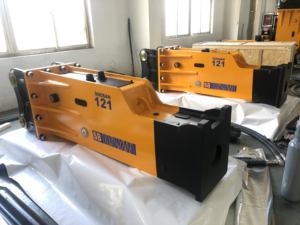 Martillo Hidráulico SOOSAN SB121 Tipo Silencioso para Roca y Hormigón, Repuestos con 1 Año de Garantía para Excavadoras, para Demolición - Product Image 3