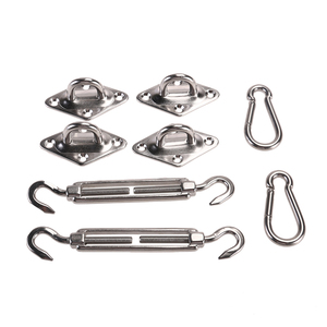 Marine Grade SS304 SS316 Perangkat Keras Layar Peneduh JIGGING Stainless Steel SS304 SS316 - Product Image 5