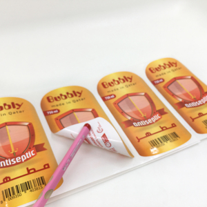 Nhãn In Hai Mặt Cho Chai Lọ Cuộn Nhãn Dán In Ở Mặt Sau - Product Image 6