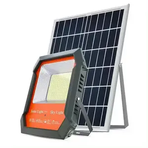 IP67 Waterproof 200W 300W 400W 500W 1000W ABS Floodlight Solar Power lamp Outdoor SMD Led Buy Solar Flood Light 100W