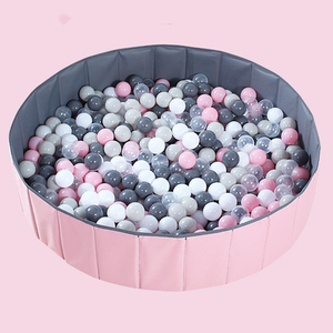 Fosse à balles, en rose, populaire, pliable, Portable, pour bébés, bambins, 80 100 120cm, livraison gratuite - Product Image 1