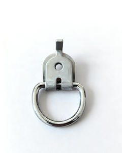 Anello a D in Acciaio Inossidabile per Carichi Pesanti, Utilizzato per Fissare Merci su Camion, Rimorchi, Camper, Magazzini e Navi - Product Image 6