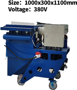 Macchina Mobile per Sabbiatura per Preparazione Superfici in Calcestruzzo Stradale - Product Image 4