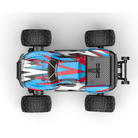 MJX HyperGo 16218 Coche RC de Alta Velocidad Eléctrico sin Escobillas 4WD Camioneta de Derrapes 1:16 Modelo de Carreras Monstruo a Control Remoto Regalo para Niño Novedad 2026
