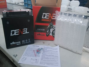 Prix de la <span class=keywords><strong>batterie</strong></span> de <span class=keywords><strong>moto</strong></span> <span class=keywords><strong>YTX14</strong></span>-<span class=keywords><strong>BS</strong></span> 12v 14Ah <span class=keywords><strong>YTX14</strong></span> - Product Image 4