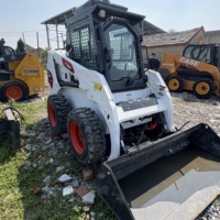 Gebrauchter Bobcat S550 Kompaktlader, S450 S510 S530 Verfügbar, Guter Zustand Mini-Lader für Bauarbeiten auf Lager