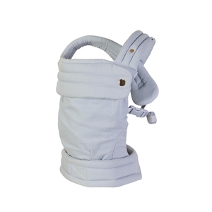 <span class=keywords><strong>Marsupio</strong></span> Ergonomico Morbido CPC/EN Pieghevole e Traspirante con Seduta Ergonomica, Zaino <span class=keywords><strong>Porta</strong></span> <span class=keywords><strong>Bebè</strong></span> di Sicurezza per 0-6 Mesi, Ideale per Escursioni - Product Image 2