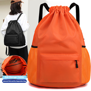 Oxford Ultra-light Swimming <b>Backpack</b> Dry Wet Separation <b>Training</b> Unisex Large Capacity Outdoor Sports Drawstring Bag - Product Image 3