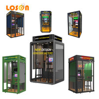 Chant vidéo musique numérique à pièces électronique KTV salle Mini karaoké cabine Jukebox Machine équipement de jeu