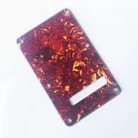 4Ply Vintage Tortoise Shell Tremolo Plate Tremolo Spring Cavity Cover backplate ST Electric Guitar Back Plate