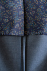 MTM italiano fatto a mano su misura tailleur tailleur Set monopetto personalizzato <span class=keywords><strong>smoking</strong></span> pantaloni alti impermeabili giacche - Product Image 4