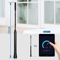 Antena Mobil Pegas Cb 477MHz, Antena Radio Uhf Kelas Berat, Antena Fm Fleksibel