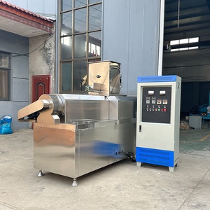 Machine automatique de fabrication industrielle commerciale d'aliments pour animaux de compagnie pour chiens, ligne de traitement d'aliments humides pour animaux de compagnie - Product Image 3