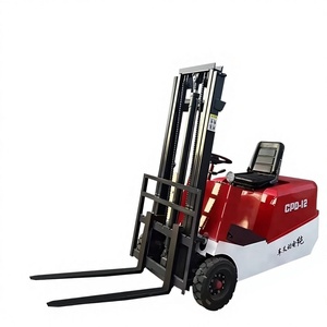 Harga Terbaik Forklift All Terrain 2 Ton 3 Ton 3.5 Ton Forklift Elektrik Berkualitas Bagus - Product Image 1