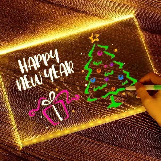 11W blanc chaud 15x15cm 7 stylos 1 support 2 lingettes