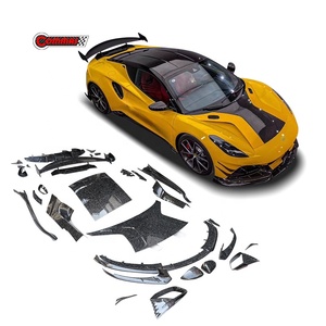 ชุดแต่งคาร์บอนไฟเบอร์แห้งคุณภาพสูงสุด สไตล์ MK สำหรับรถยนต์ Lotus Emira ชุดแต่งรอบคัน ประกอบด้วย สปอยเลอร์หน้า-หลัง ฝากระโปรง และชุดแต่งตัวถัง - Product Image 1