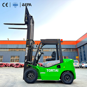 Montacargas Todoterreno de Bajo Precio, Montacargas de 2.5 Toneladas, Montacargas Diésel 4x4, Montacargas de 2 a 5 Toneladas para Fábrica de Papel - Product Image 2