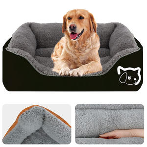 Cama impermeable extraíble y lavable para mascotas, sofá cama grande transpirable, tamaño <span class=keywords><strong>M</strong></span>, 54x42x14cm - Product Image 5